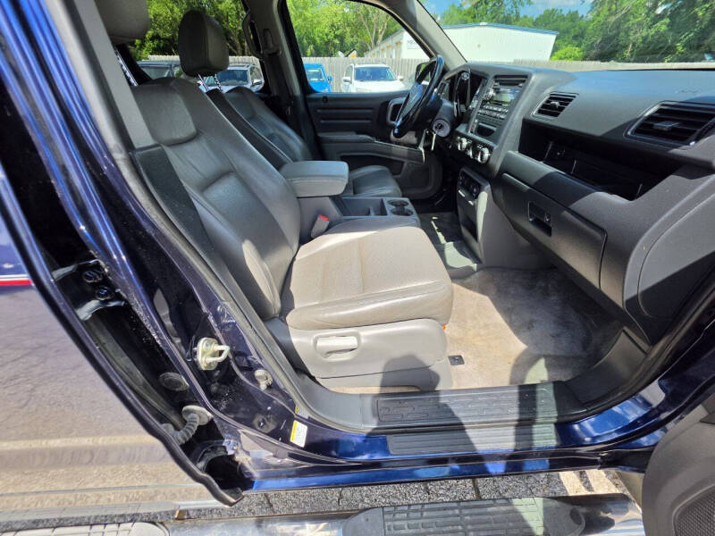 2014 Honda Ridgeline RTL
