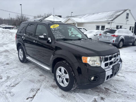 2012 Ford Escape Limited