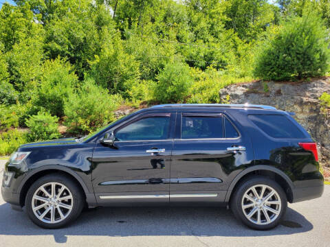 2017 Ford Explorer Limited