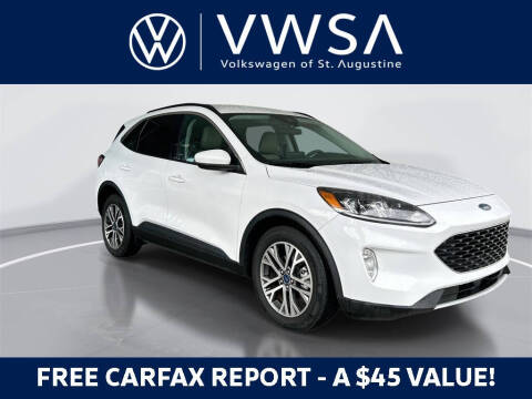 2021 Ford Escape Hybrid SEL