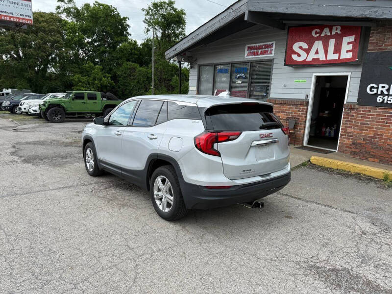 2018 GMC Terrain SLE