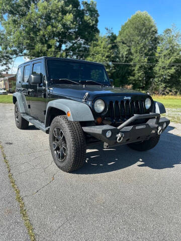 2013 Jeep Wrangler Unlimited for sale at TOP LINE AUTO BROKERS, LLC in Cornelia GA