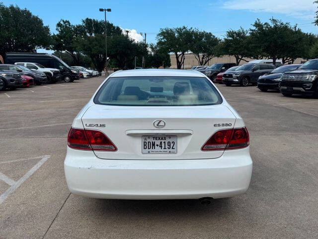 2005 Lexus ES 330