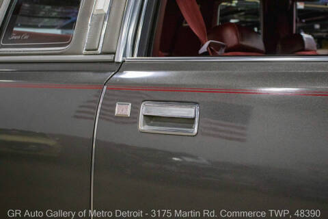 1981 Lincoln Town Car