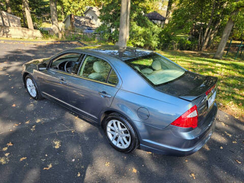 2011 Ford Fusion SEL