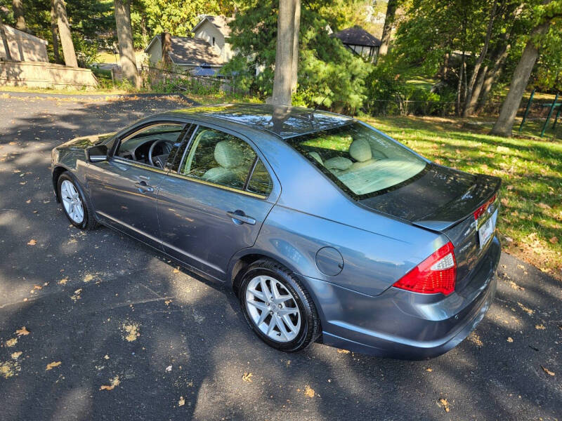 2011 Ford Fusion SEL