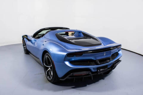 2024 Ferrari 296 GTS