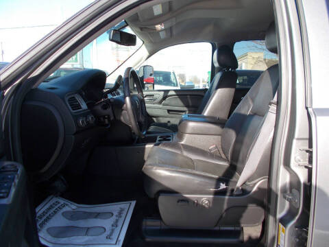 2013 Chevrolet Silverado 2500HD LTZ