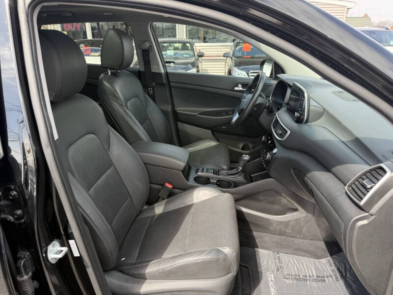 2019 Hyundai Tucson Ultimate