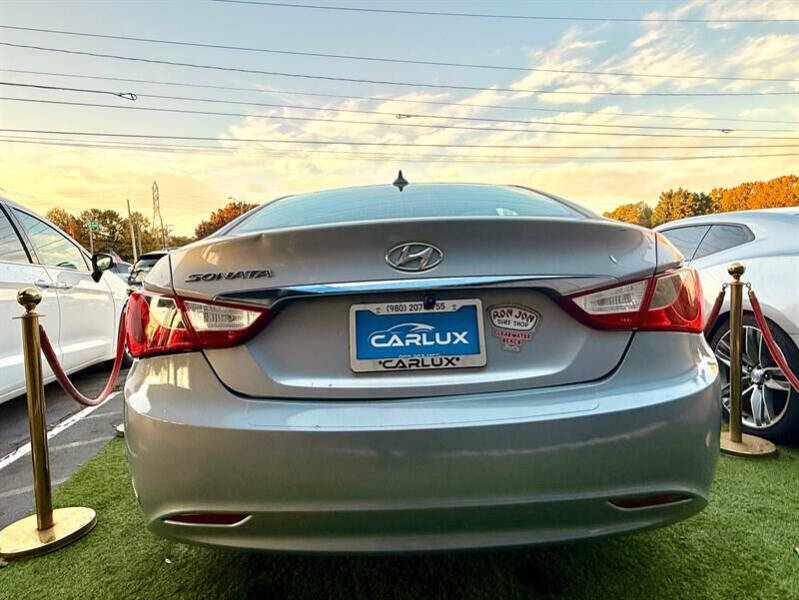 2013 Hyundai Sonata GLS