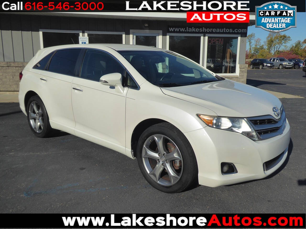 2015 Toyota Venza for sale at Lakeshore Autos in Holland, MI