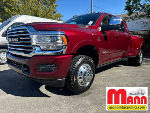 2024 RAM 3500 for sale at Mann Chrysler Used Cars in Mount Sterling KY