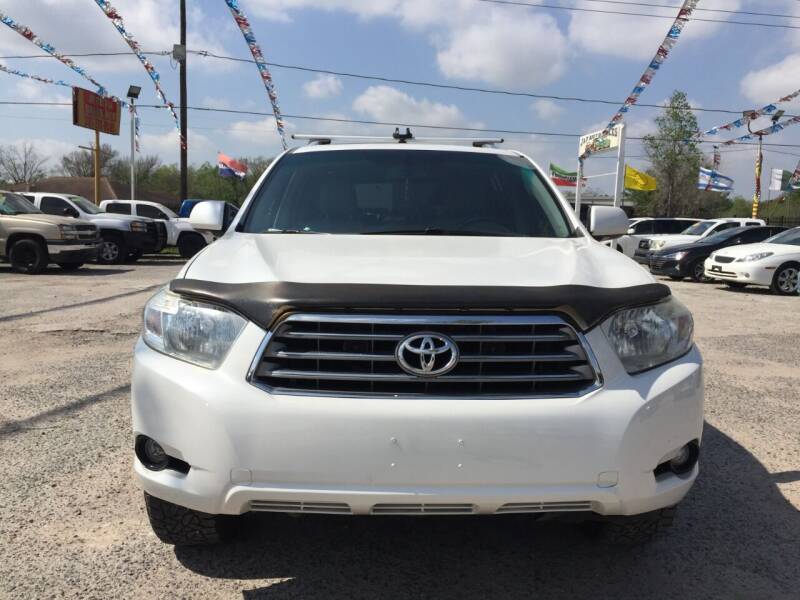 2010 Toyota Highlander for sale at J & F AUTO SALES in Houston TX