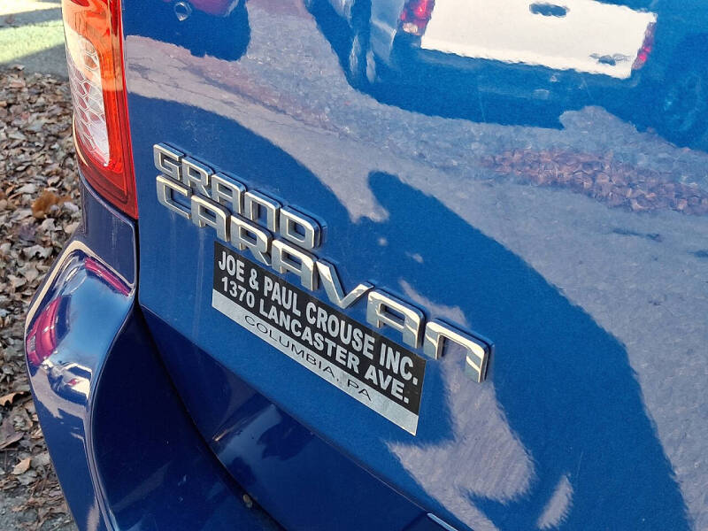 2018 Dodge Grand Caravan SE