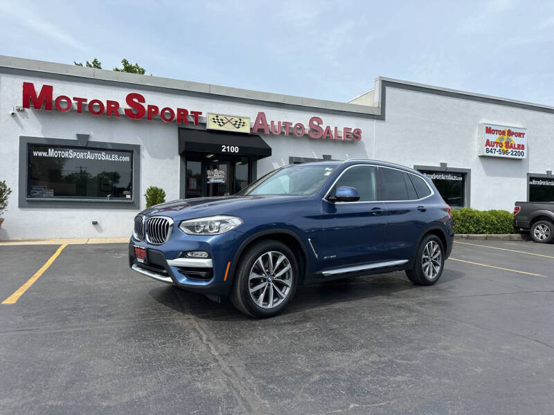 2018 BMW X3 xDrive30i