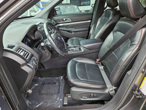 2019 Ford Explorer Sport