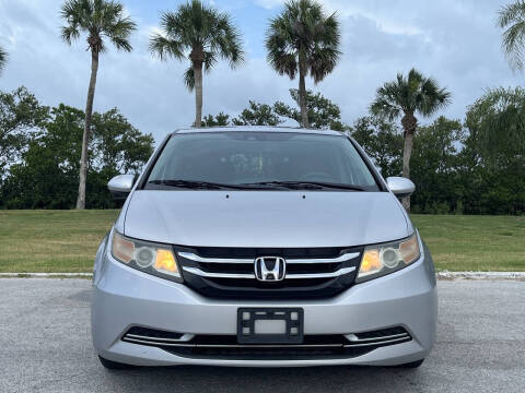 2015 Honda Odyssey EX-L