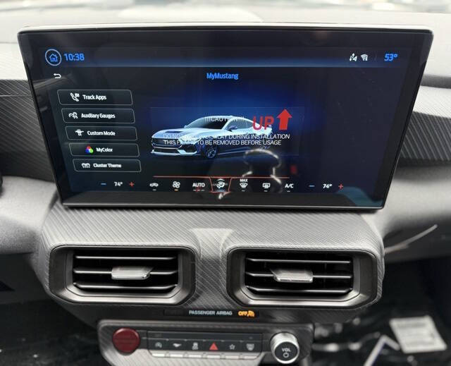 2026 Ford Mustang EcoBoost