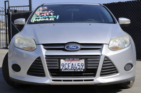 2013 Ford Focus SE
