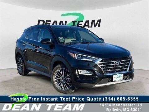 2020 Hyundai Tucson for sale at St. Louis Auto Finance in Saint Louis MO