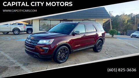 2019 Ford Explorer for sale at CAPITAL CITY MOTORS in Brandon MS