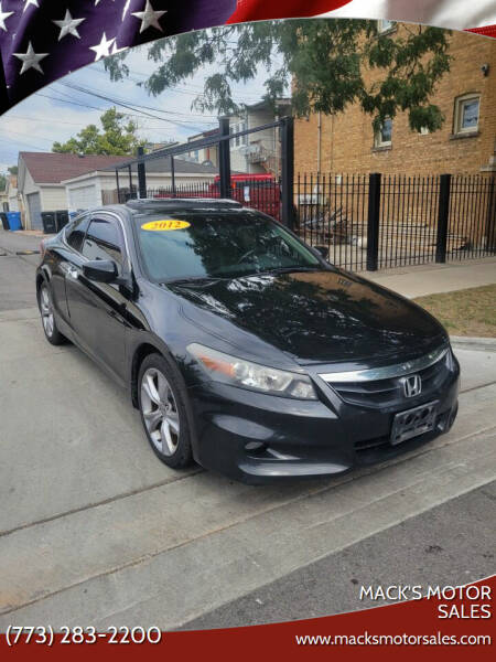 2012 Honda Accord for sale at MACK'S MOTOR SALES in Chicago IL