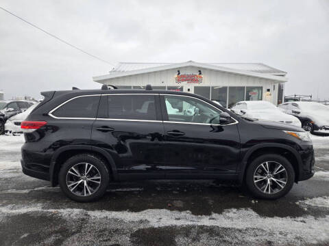 2019 Toyota Highlander LE Plus