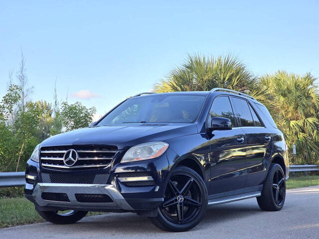 2015 Mercedes-Benz M-Class for sale at All Will Drive Motors in Davie, FL