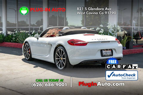 2013 Porsche Boxster S