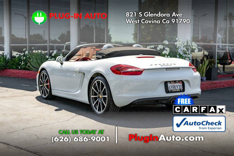 2013 Porsche Boxster S