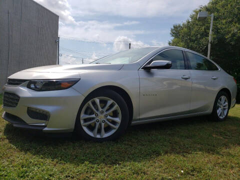 2018 Chevrolet Malibu for sale at Capital City Imports in Tallahassee FL