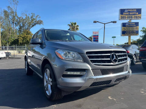 2013 Mercedes-Benz M-Class ML 350