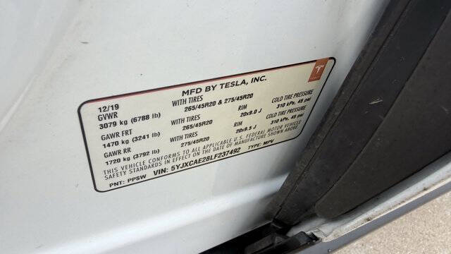 2020 Tesla Model X Long Range Plus