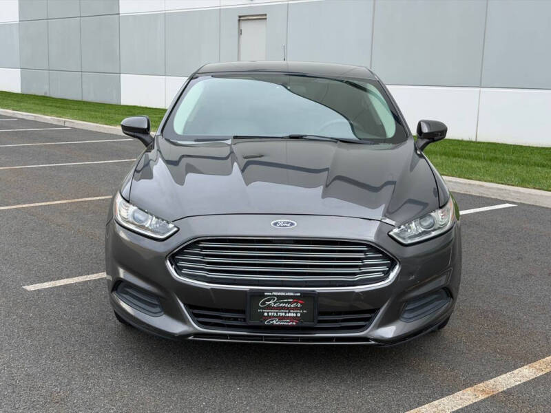 2015 Ford Fusion S