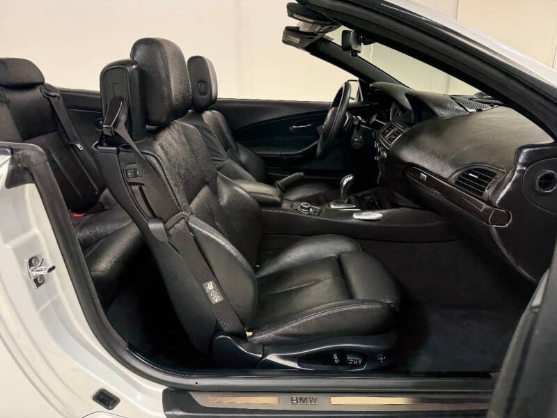 2009 BMW 6 Series 650i