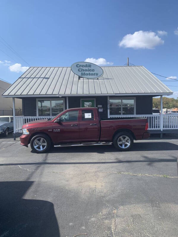2018 RAM 1500 for sale at Credit Choice Motors in Sherman TX