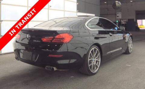 2012 BMW 6 Series 650i
