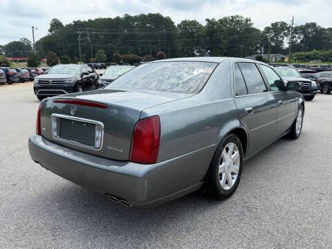 2004 Cadillac DeVille