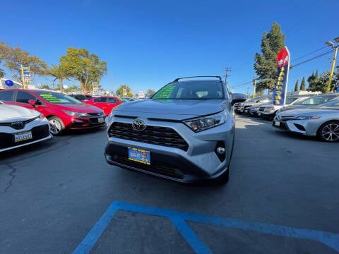 2021 Toyota RAV4 for sale at Lucas Auto Center 2 in South Gate CA
