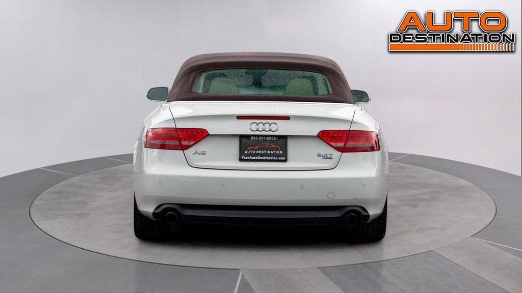 2011 Audi A5 for sale at Auto Destination in Puyallup, WA