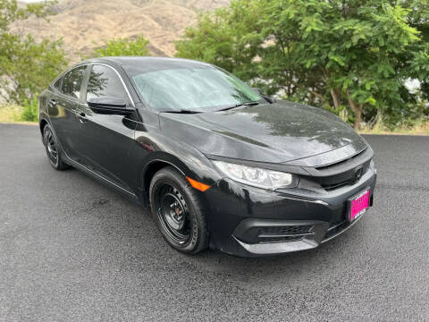 2018 Honda Civic for sale at Clarkston Auto Sales in Clarkston WA
