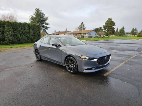 2024 Mazda Mazda3 Sedan 2.5 S Carbon Edition
