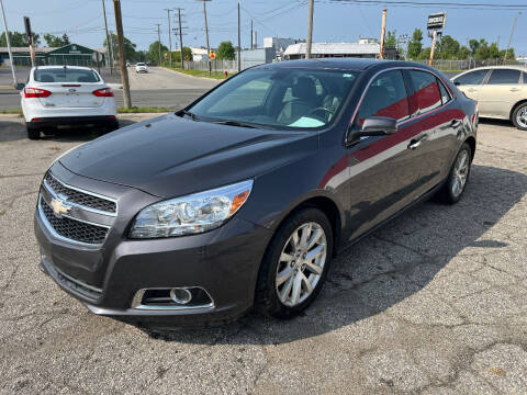 2013 Chevrolet Malibu for sale at Bob Fox Auto Sales in Port Huron MI