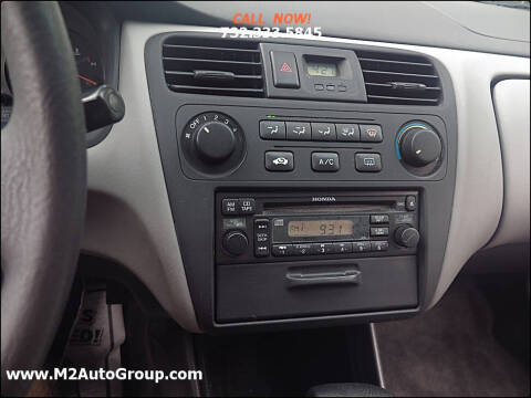 2002 Honda Accord LX