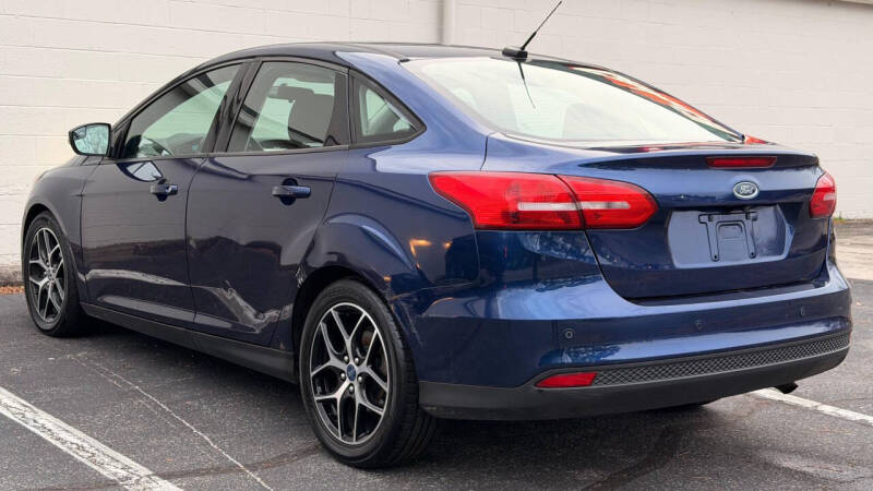 2017 Ford Focus SEL