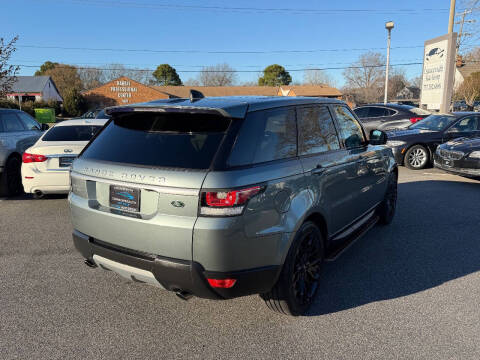 2017 Land Rover Range Rover Sport HSE
