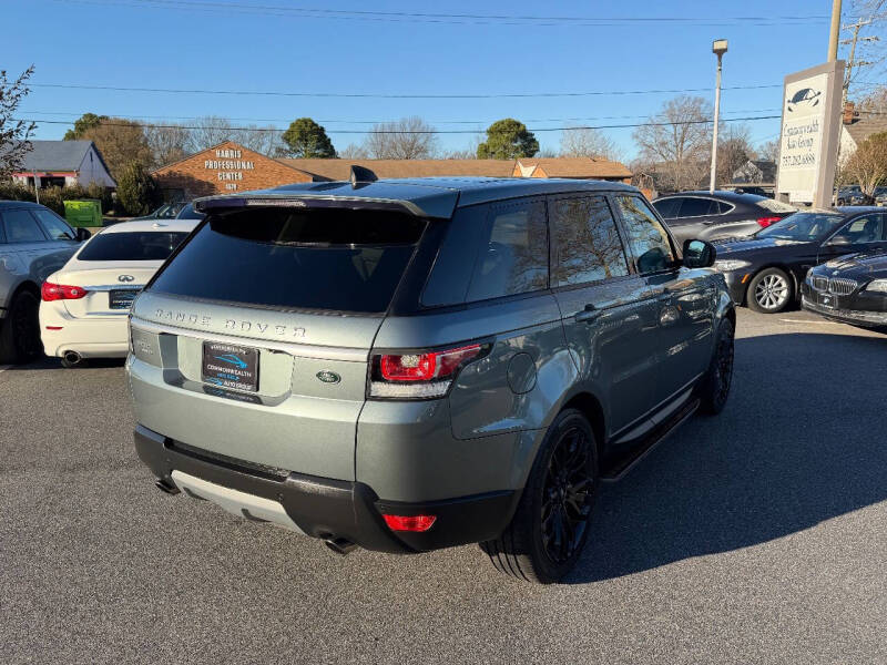 2017 Land Rover Range Rover Sport HSE