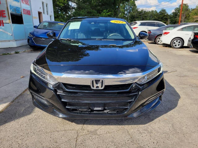 2018 Honda Accord for sale at DAGO'S AUTO SALES LLC in Dalton, GA