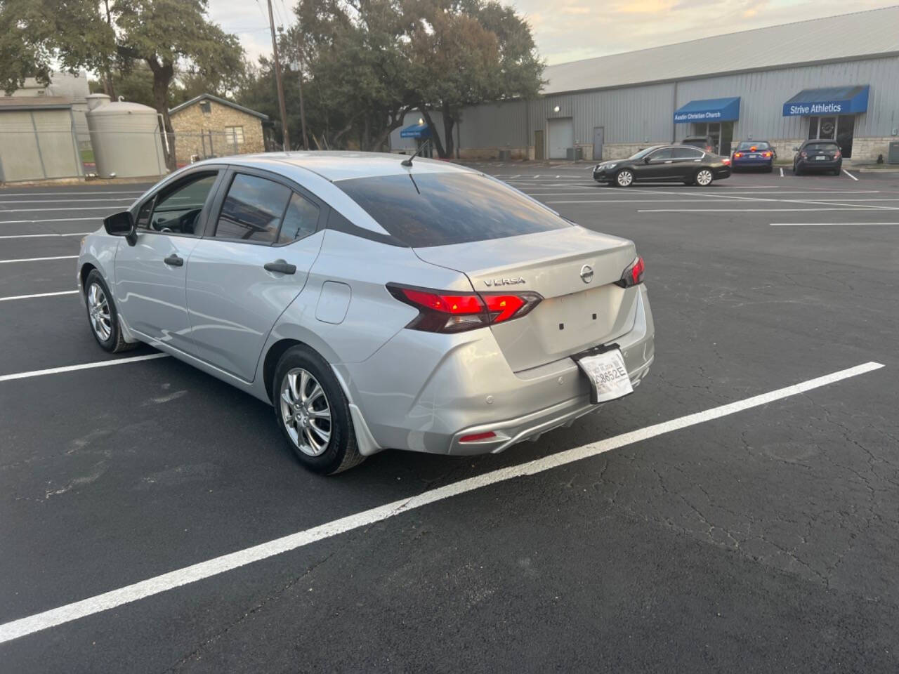 2021 Nissan Versa for sale at AUSTIN PREMIER AUTO in Austin, TX