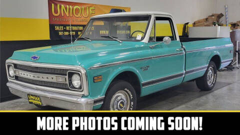 1970 Chevrolet C/K 10 Series For Sale - Carsforsale.com®